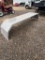 Diamond Plate 18 wheeler fender