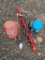 Auger bit,saws,welding helmet