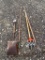 Bundle of yard tools