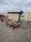 4x8 Utility Trailer with mounted sign