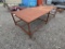 5x10  Metal shop table
