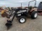 Terraphlane model TD 38 4 WD Diesel Tracotr with loader Attachment non running