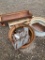 2 Fire Pits & Metal Feeder