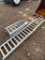 2 Folding alluminum ramps