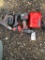 Snap on 14V 3/8 Impact, Flashlight,drill,battery & charger unknown condition