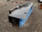 Quick attach Hydraulic Sweeper