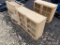 2 Wooden Cabinets