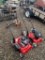 2-Push Mowers,Will pull was running Last summer