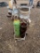 Cutting torch with Bottles & cart  has brazing tip