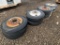 8-11R 24.5 Tires Look new