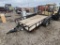12ftx6ft.  Trailer with gate has title