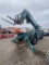 Gradall Model 544 Material Handler needs radiator & hydraulic hose runs good