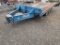 2003 Tem-Trail 16' Flatebed 3- 7K Axles, Pendle hitch