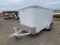 2012 CM 5x10 Enclosed trailer has title used 1 time