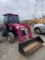 Mahindra 6010 HST Cab Tractor with front Loader attachment with bucket