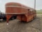 W&W 20' Stock Trailer has title