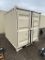 New 8ft. Storage container/office building