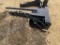 New Wolverine trencher Quick Attach