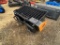 New Wolverine Quich Attach concrete mixer
