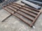 2-10' HD Pipe gates with hinges