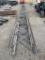 2-41' Meetal truss & 2 13' Metal Truss Matco lift