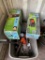 Tote of Mail boxes,hedger