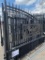 20 ft. Bi Parting Gate no rack Deer