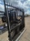 14ft. Bi Parting Gate no rack Cow