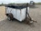 4x8 utility Trailer with sides