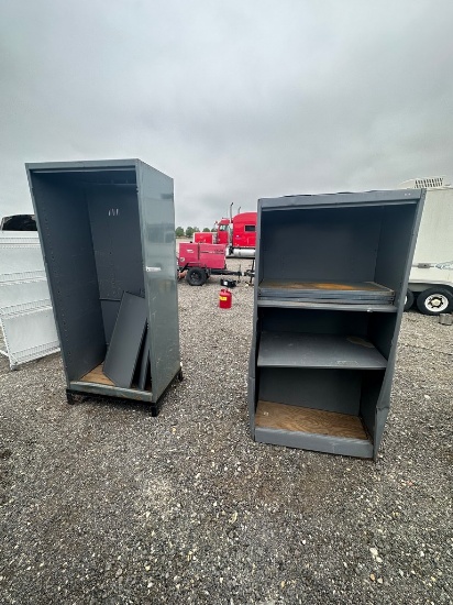 2 Metal Cabinets