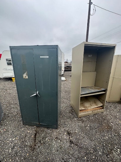 2 Metal Cabinets