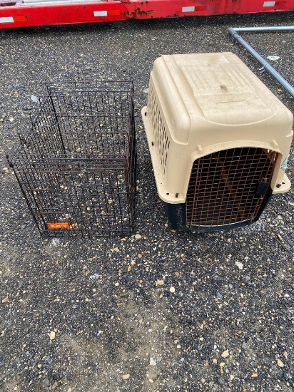 2 Dog Crates