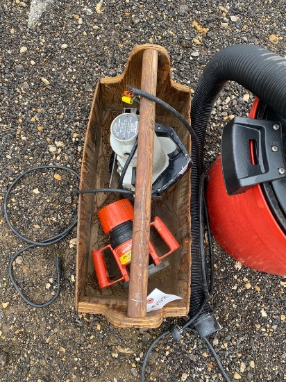 Craftsman shop Vac,router & saw