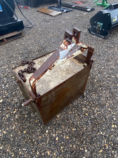 3 Point Tractor Weight