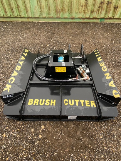 Track hoe Brush cutter New
