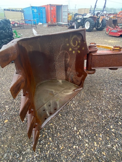 Track hoe Bucket