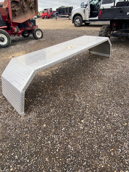 Diamond Plate 18 wheeler fender