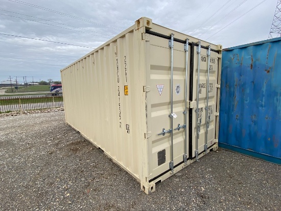 2022 20 ft. Storage Container 1 trip