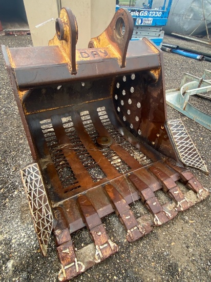 Excavator Bucket 1.30 CU YD.