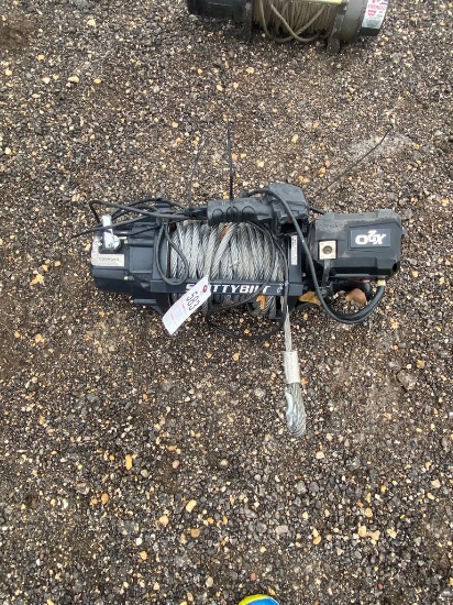 Smittybilt 17,500 Winch with Remote
