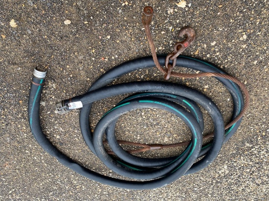 4" Water pump hose
