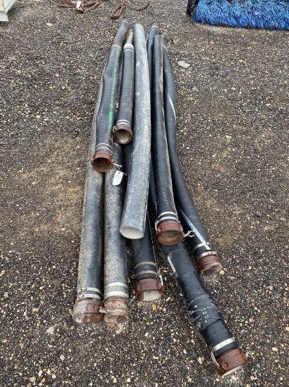 Bundle of 4" Water Pump hose