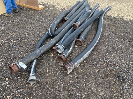 Bundle of 4" Water Pump hose
