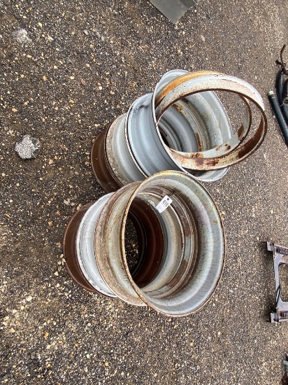 6-18 Wheeler Steel Wheels
