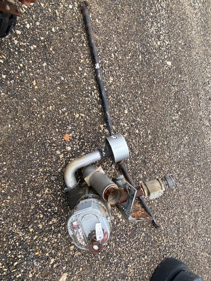 Gardener Denver blower
