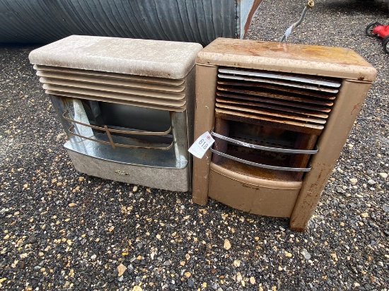 2- Heaters