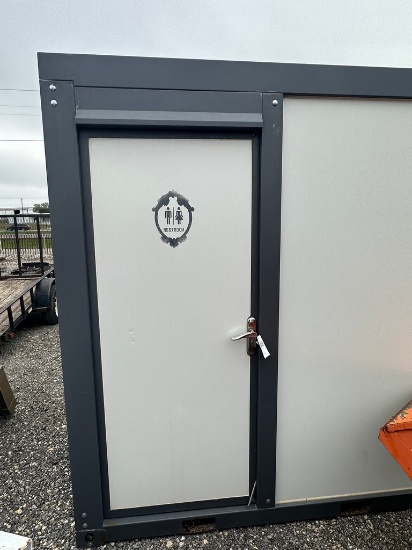 Portable complete restroom