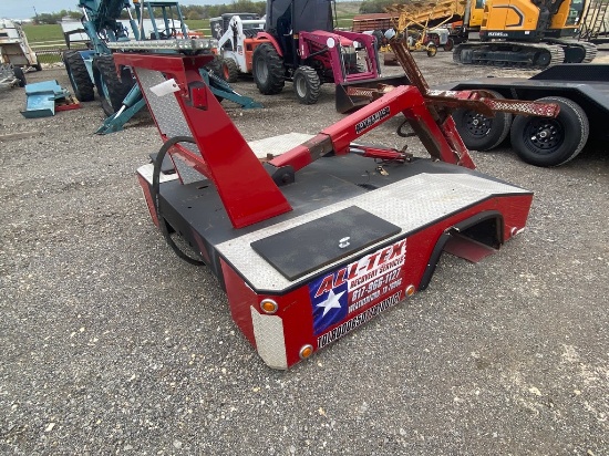 7' Dynamic Tow Truck bed Quic load with remote control