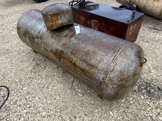 Large Propane Tank