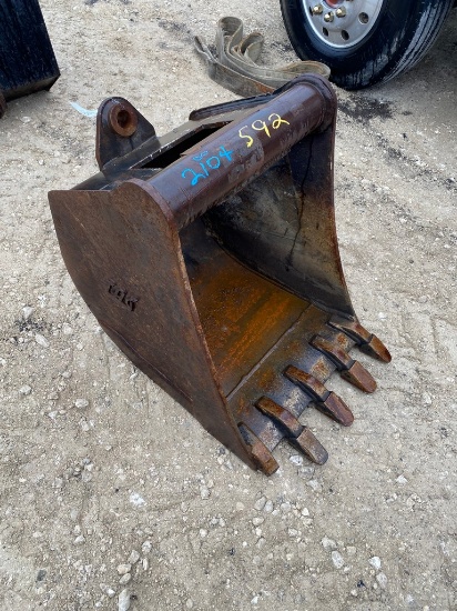 Tag Excavator bucket